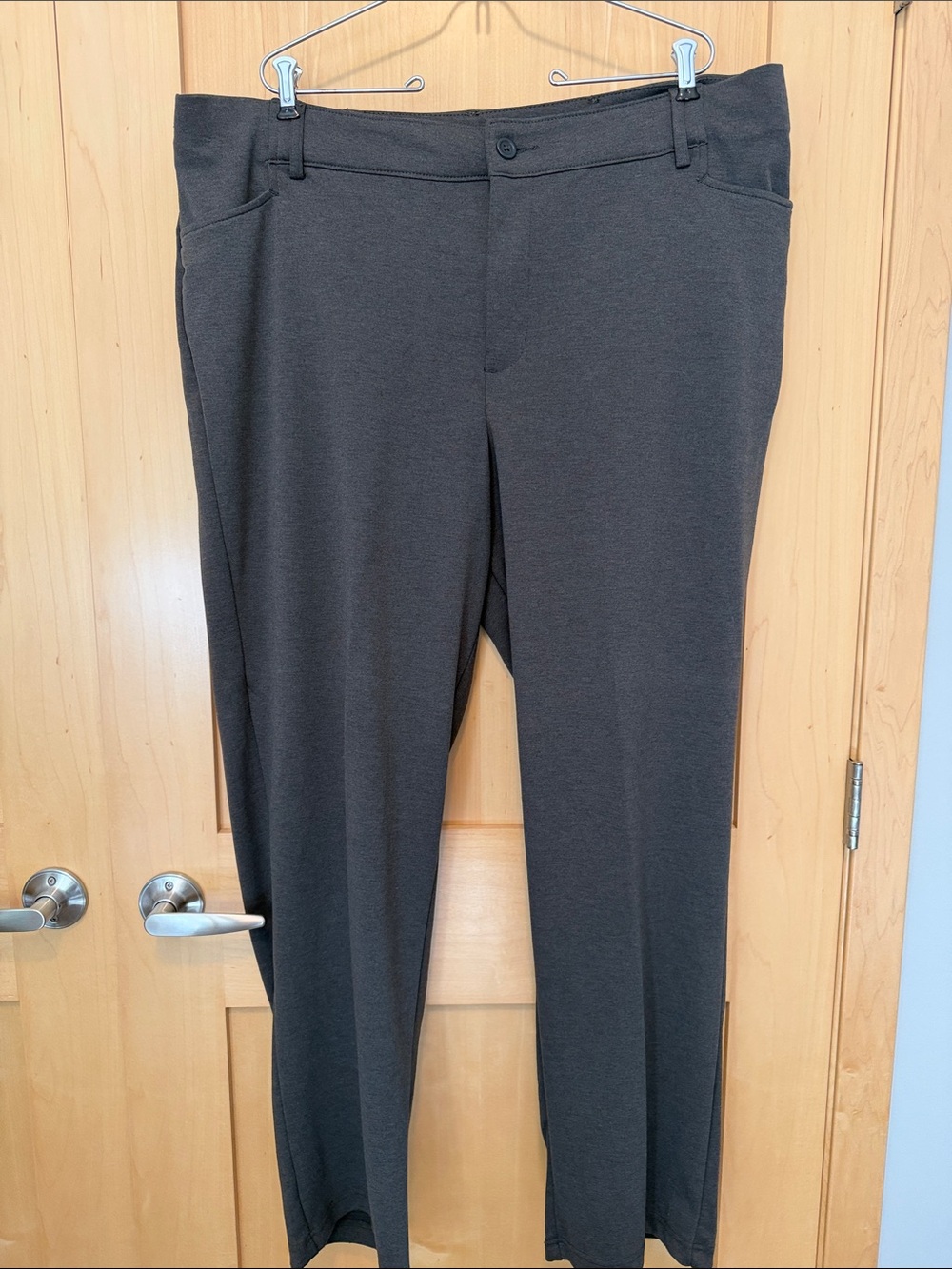 Lee Women’s Dark Gray Dress Pants